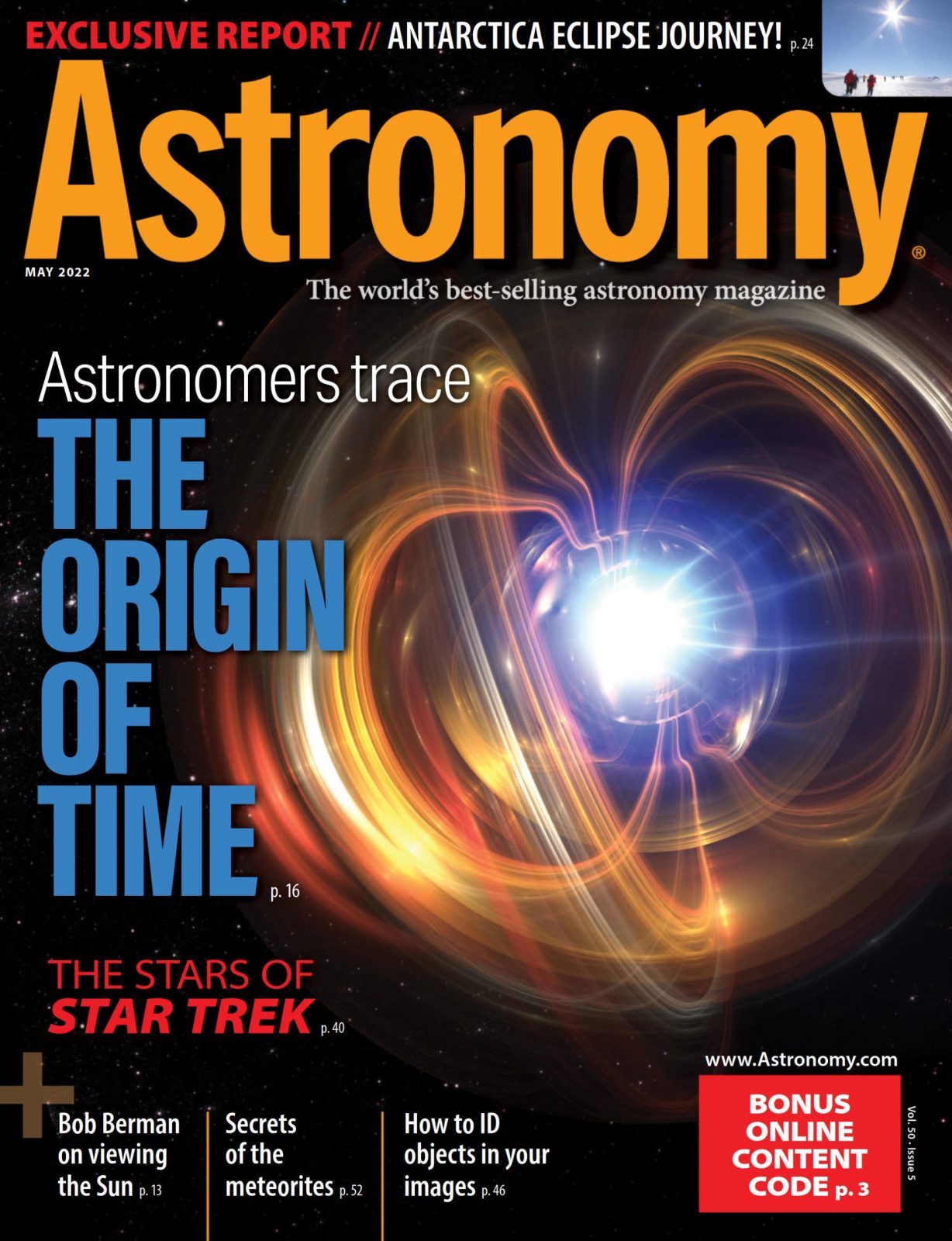 Astronomy 天文学杂志 MAY 2022